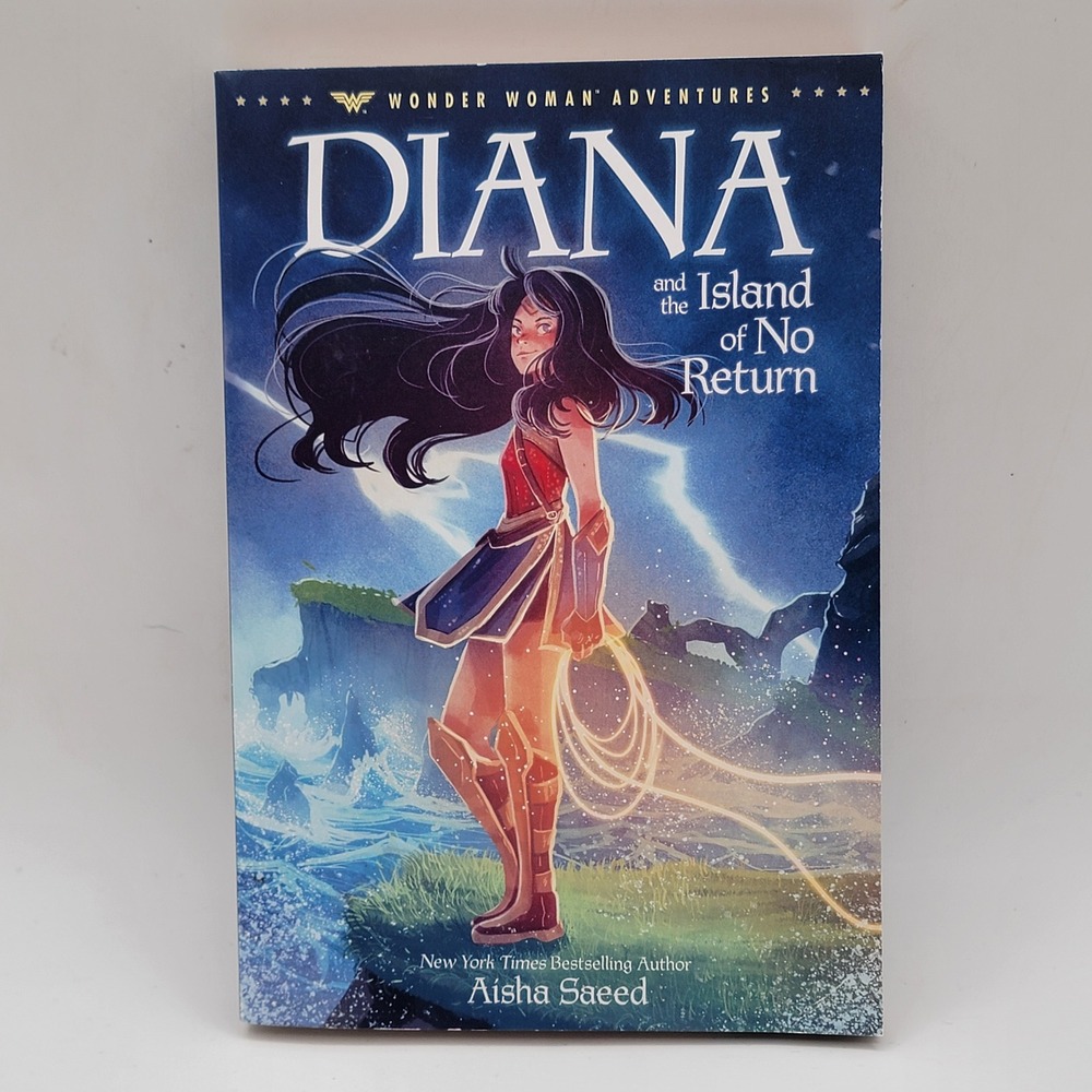 Aisha Saeed Diana and the Island‎ of No Return Paperback 2021 DC Wonder Woman